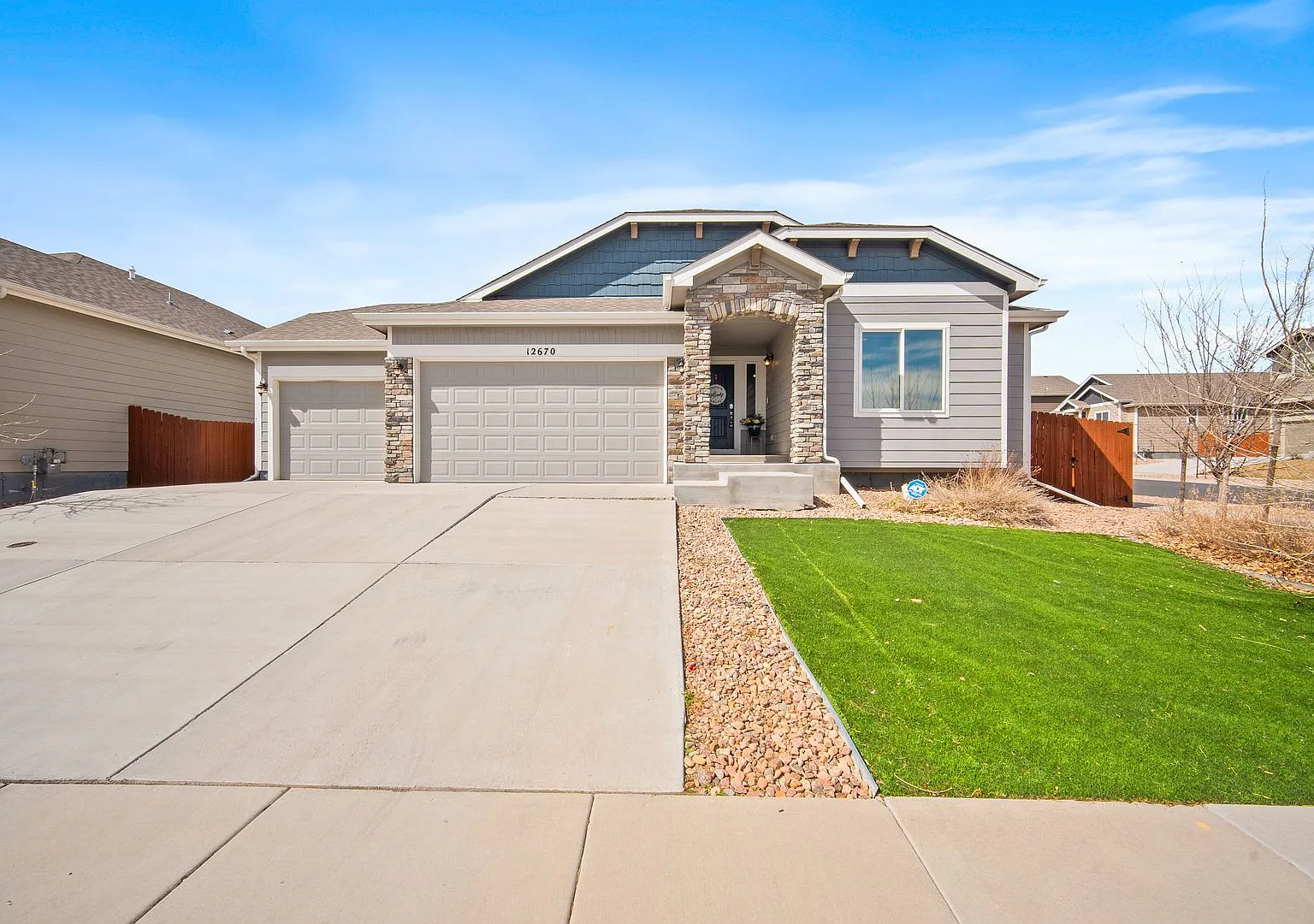 Spacious 5-Bedroom Rancher with 3-Car Garage in Meridian Ranch — Photo 1