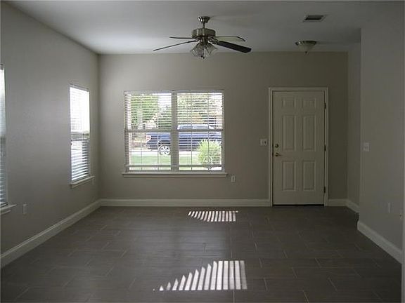 Living and Dinning Room with beautiful 12 x 24 tile flooring