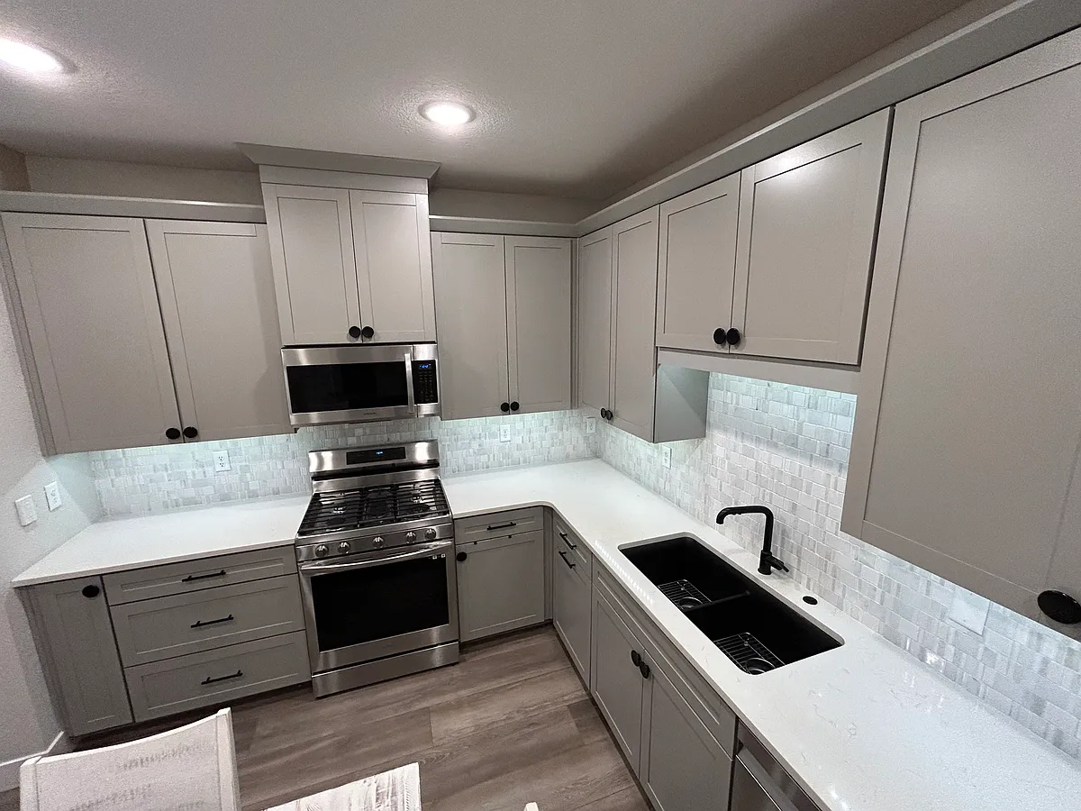 Kitchen - 8848 S Kipling Way #103