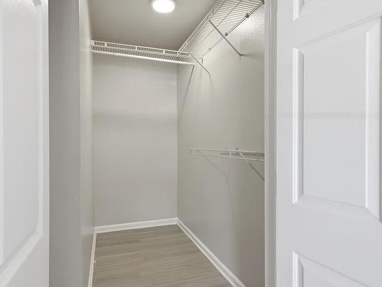 Stay organized with spacious closets.