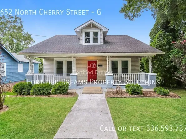 1652 N Cherry St #G, Winston Salem, NC 27105