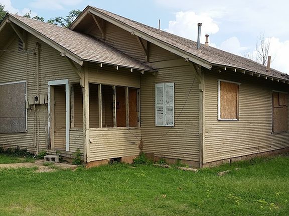 Back of House & Porch