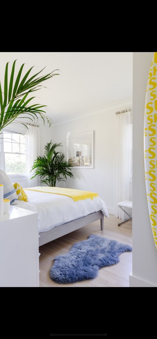 Guest Bedroom With Queen Bed