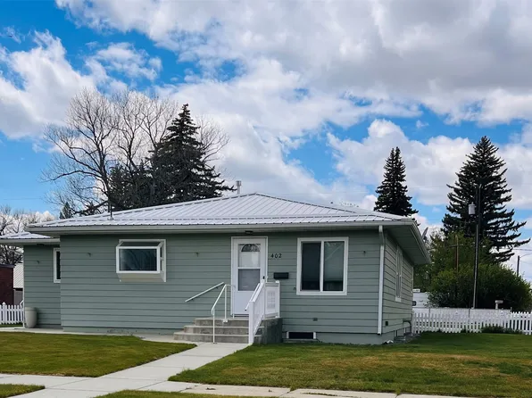 402 S Wisconsin St, Conrad, MT 59425