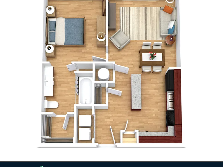 Connection at Buffalo Pointe Apartments — Photo 33
