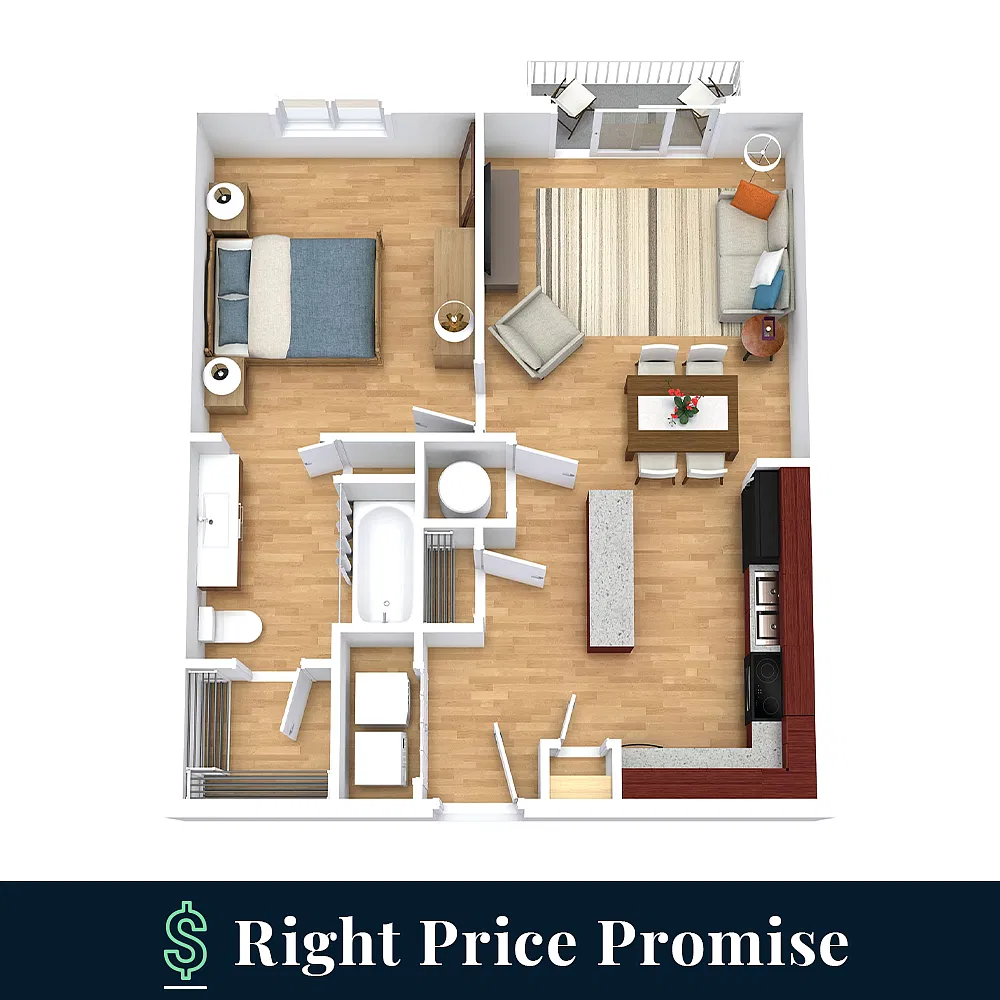 Floor plan A1