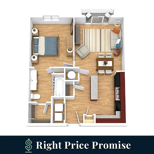 Floor plan A1