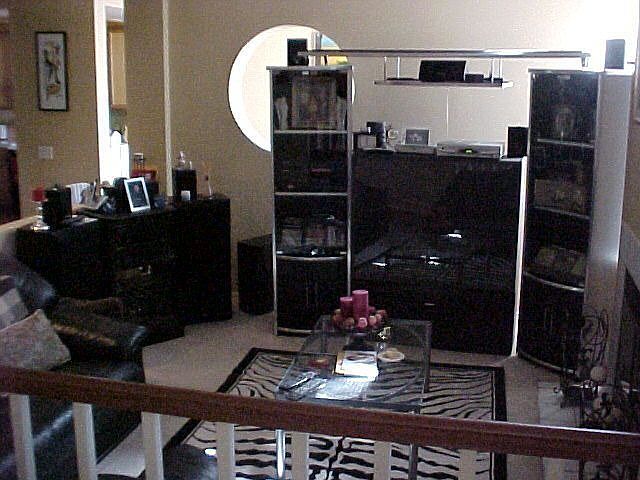 Step Down Living Room