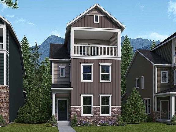 The Coppell - A Exterior - Optional Roof Deck