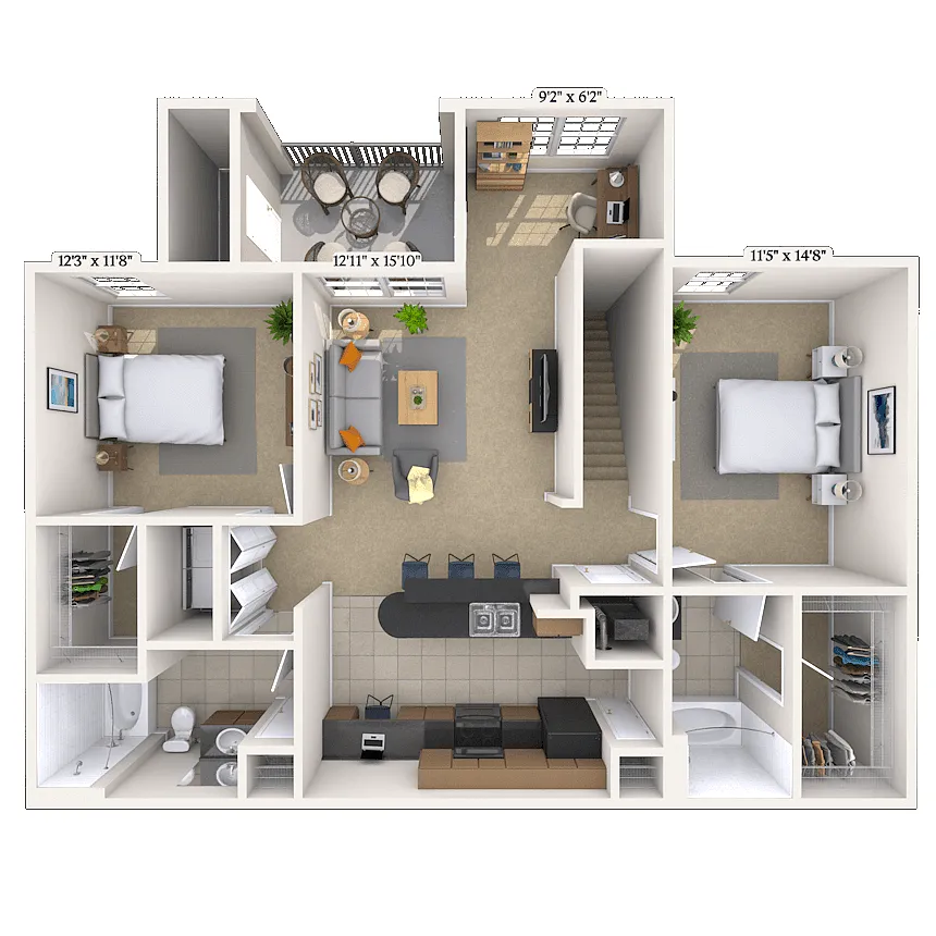 Floor plan 22A