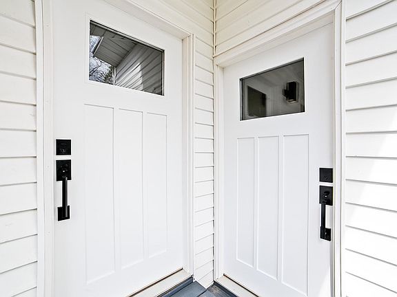 Entrance doors to Apartment 200