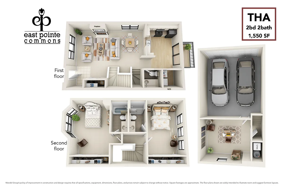 Floor plan THA