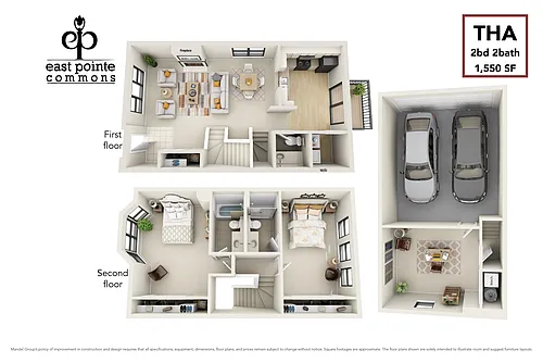 Floor plan THA