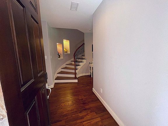 Front door entrance