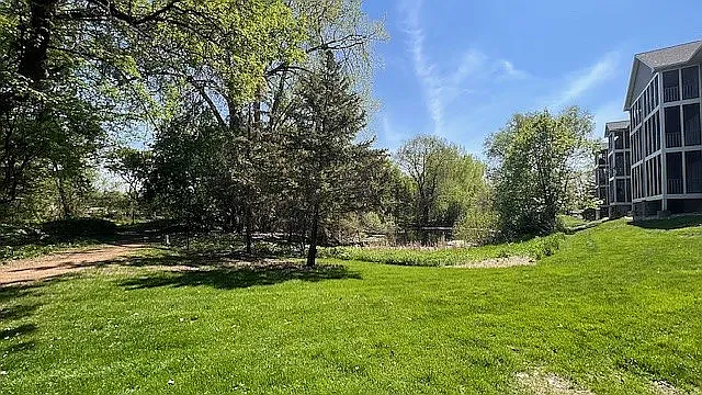 Sun Lake Woods Backyard in Chaska