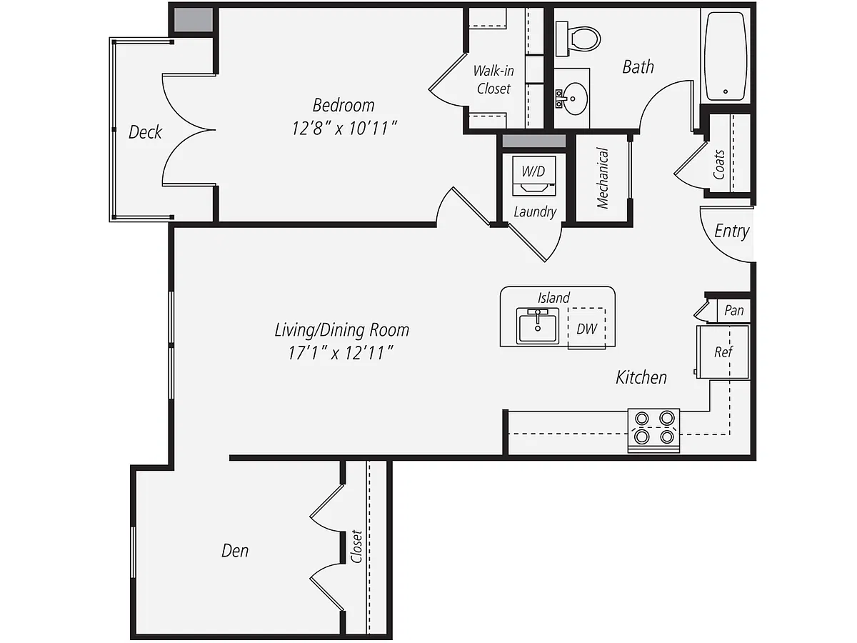 Floor plan A1-896