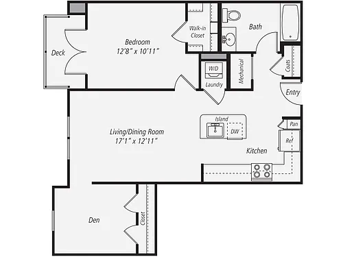 Floor plan A1-896