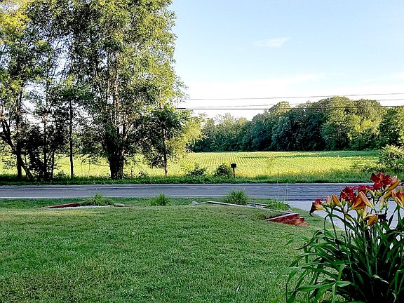 Fields across the street