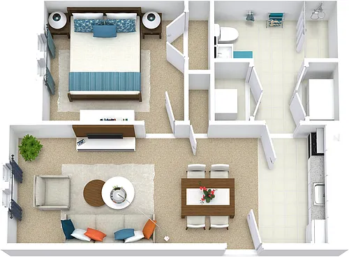 Floor plan A1