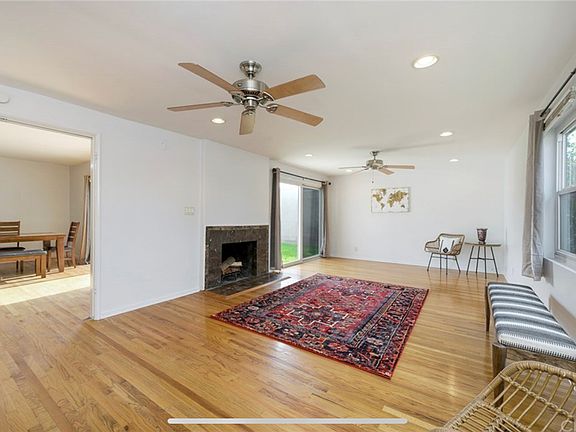 Extra Living space & 4th Bedroom Option