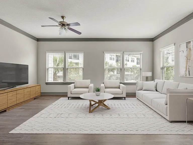 Luxe Lakewood Ranch - Living Room