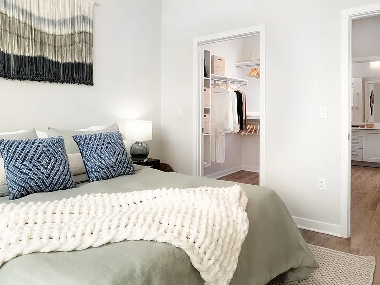Design Collection II Bedroom with walk-in closet (Representative photo)