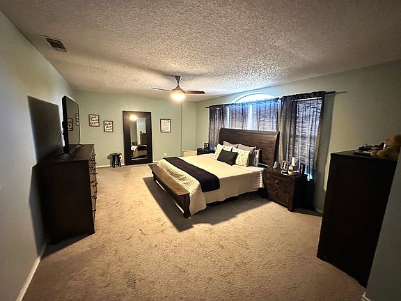 master bedroom, large walk in closet
