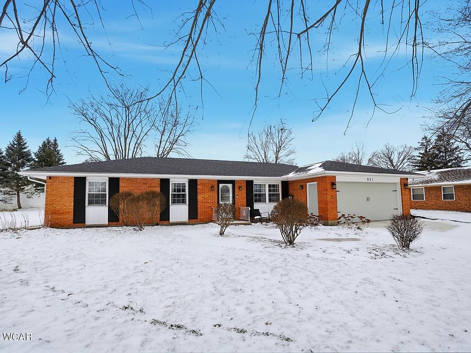 821 Poppy Dr, Wapakoneta, OH 45895 | Zillow