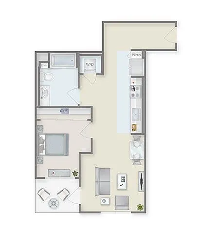 Floor plan A11