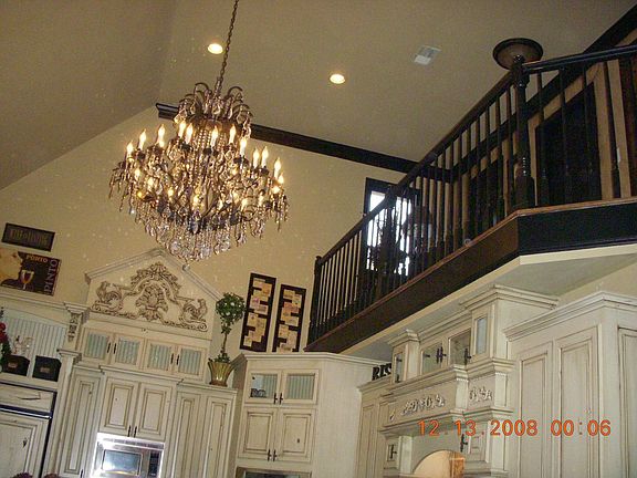 Catwalk above kitchen