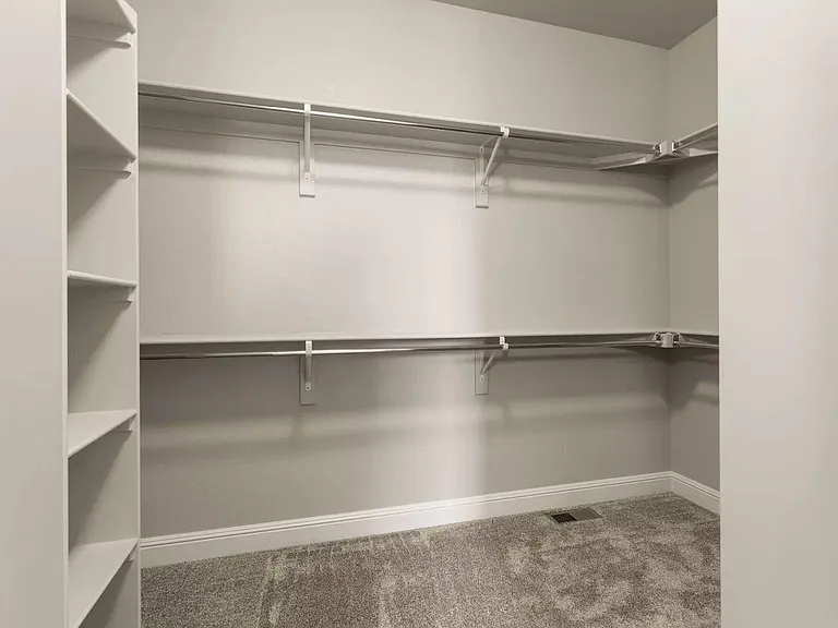 Master closet