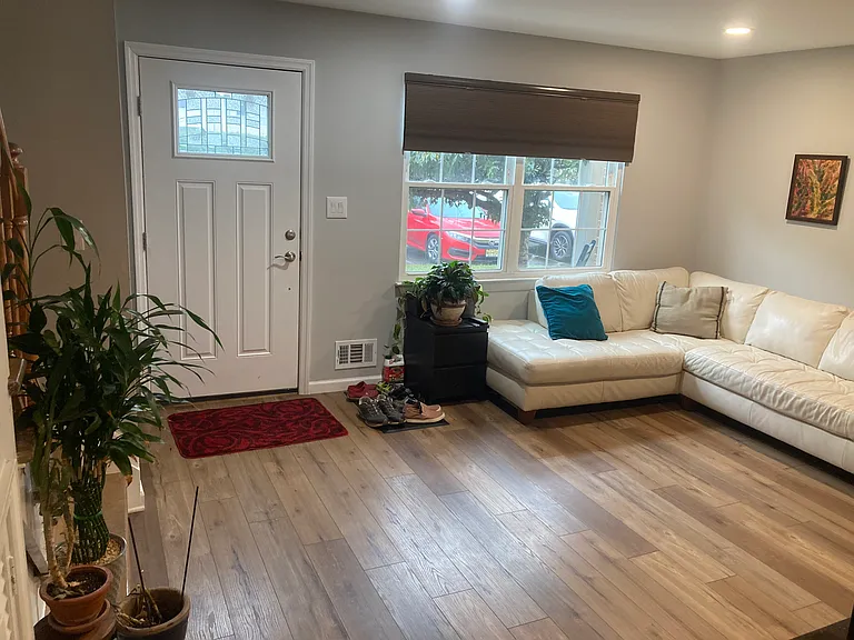 Family room facing front door