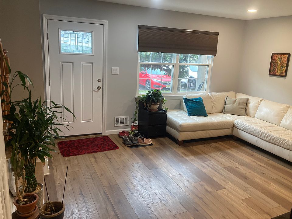 Family room facing front door