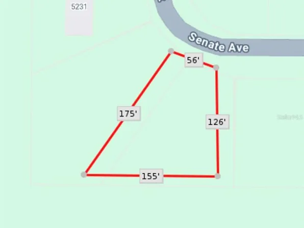 Senate Ave Lot 3, North Pt, FL 34291