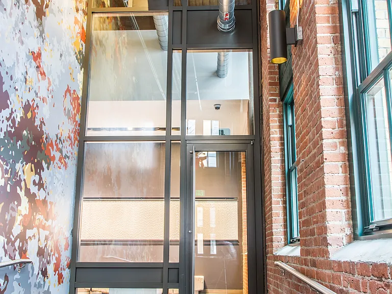 Street Level Entrance