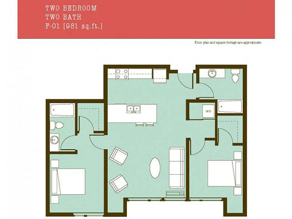 Floor plan C3r