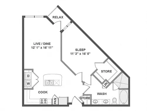 Floor plan A4