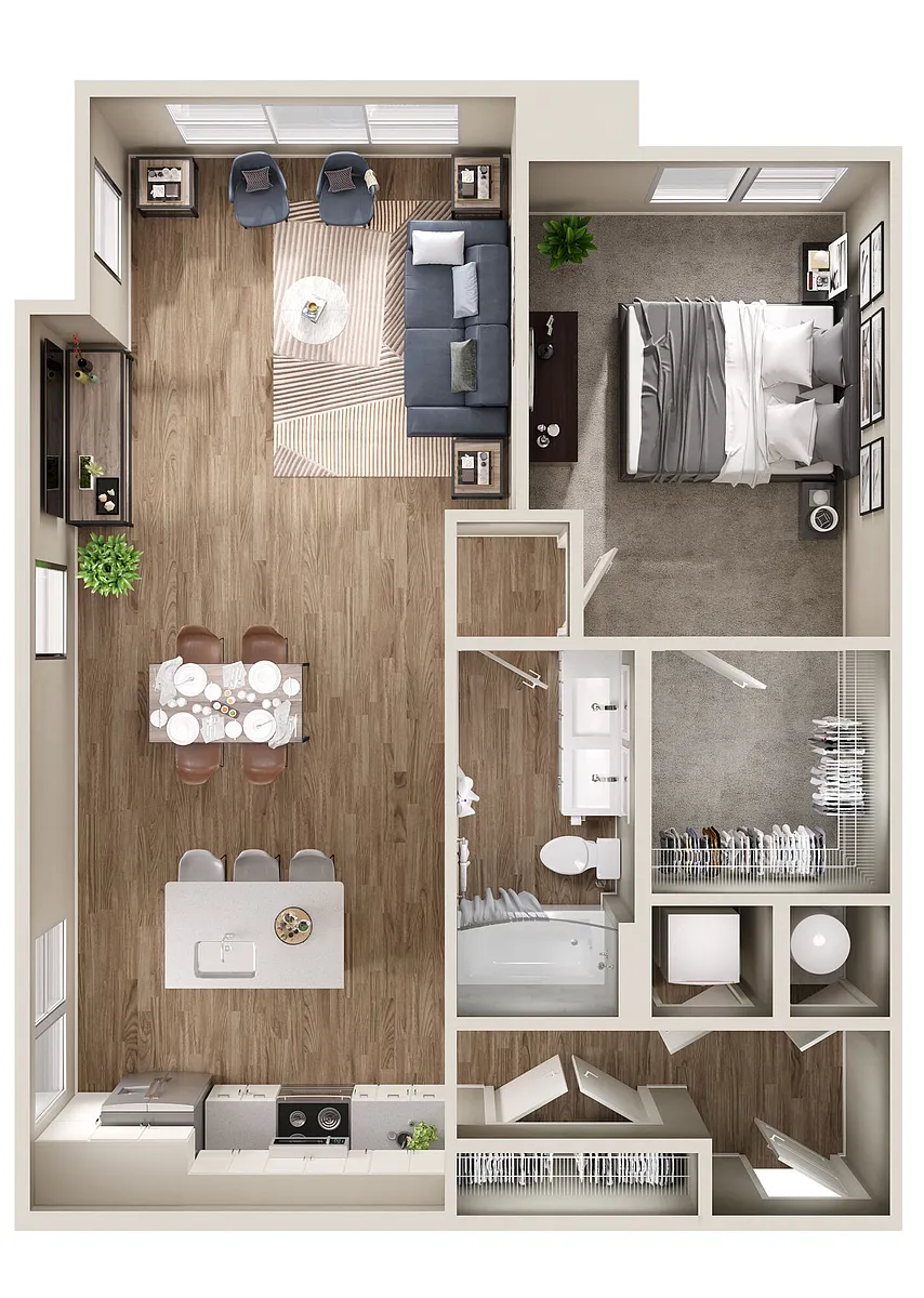 Floor plan A6