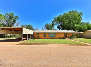 1408 Heath, Merkel, TX 79536