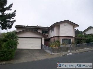 2824 Buckskin Rd, Pinole, CA 94564