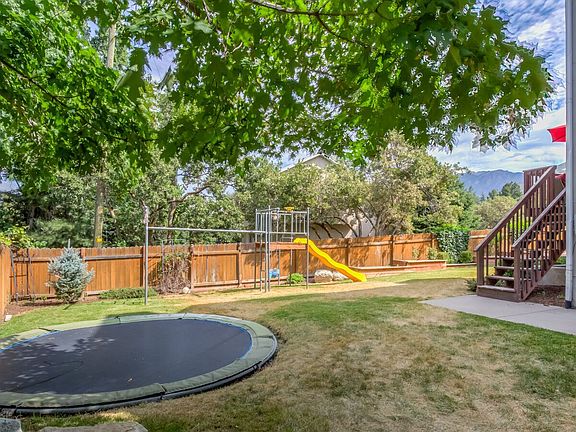 Trampoline & Swingset
