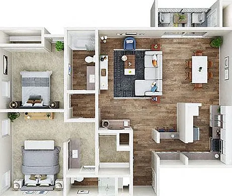The Villas at Woodland Hills — Photo 48