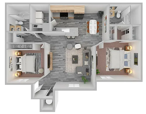 Floor plan B1