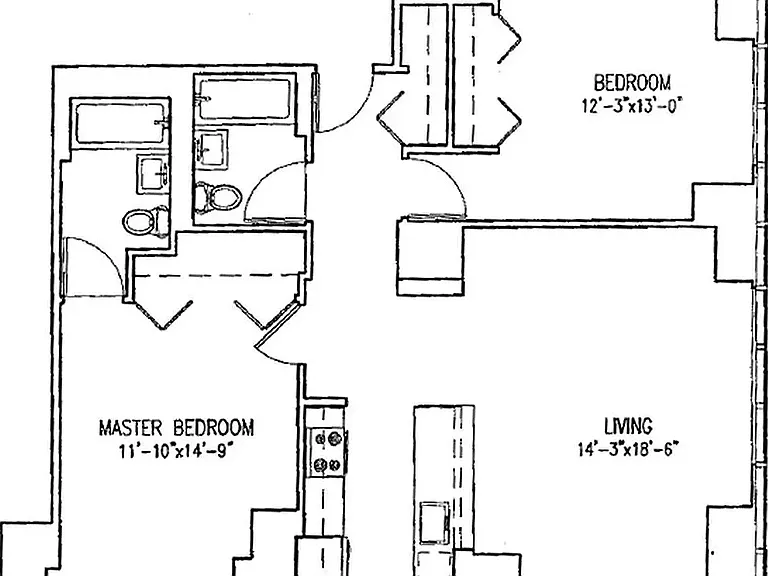 350 W 42nd St #25G — Photo 11