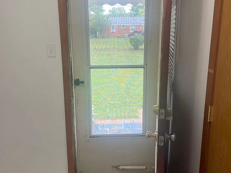 Back door