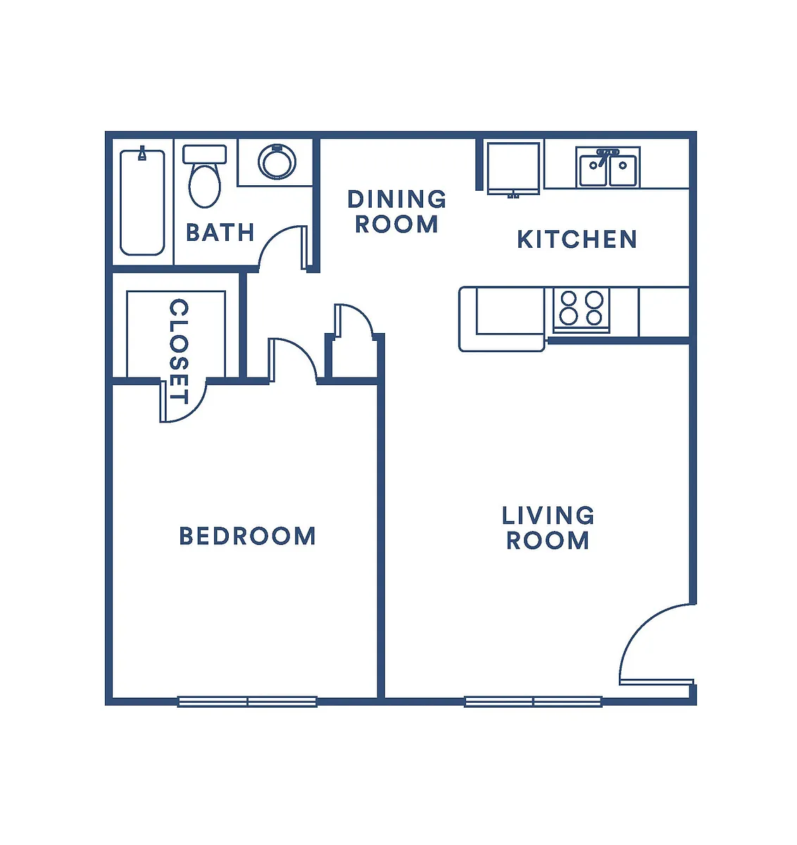 Floor plan A