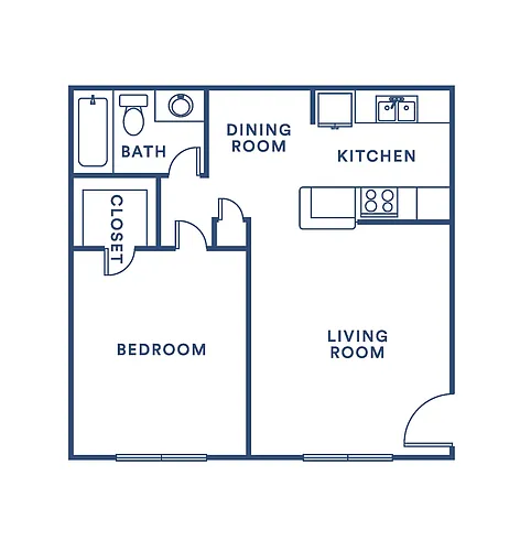Floor plan A