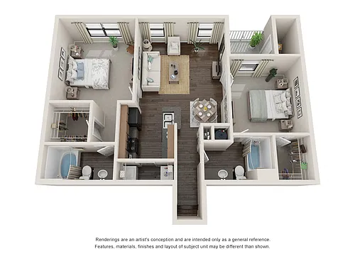 Floor plan B3 Upper