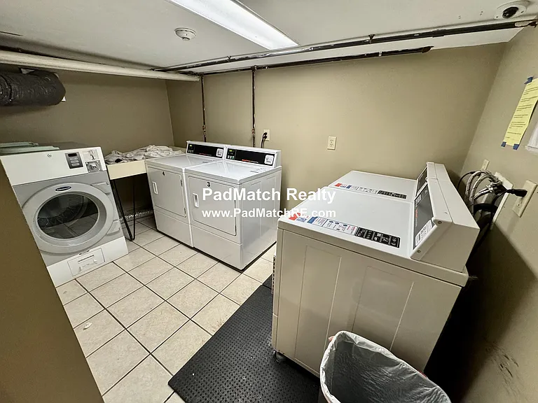 Laundry in Building
