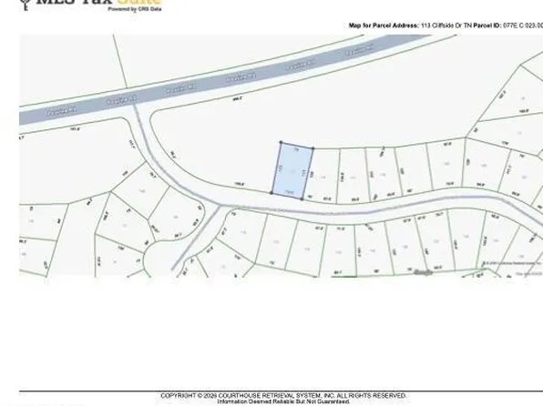 113 Cliffside Dr Lot 88, Crossville, TN 38558